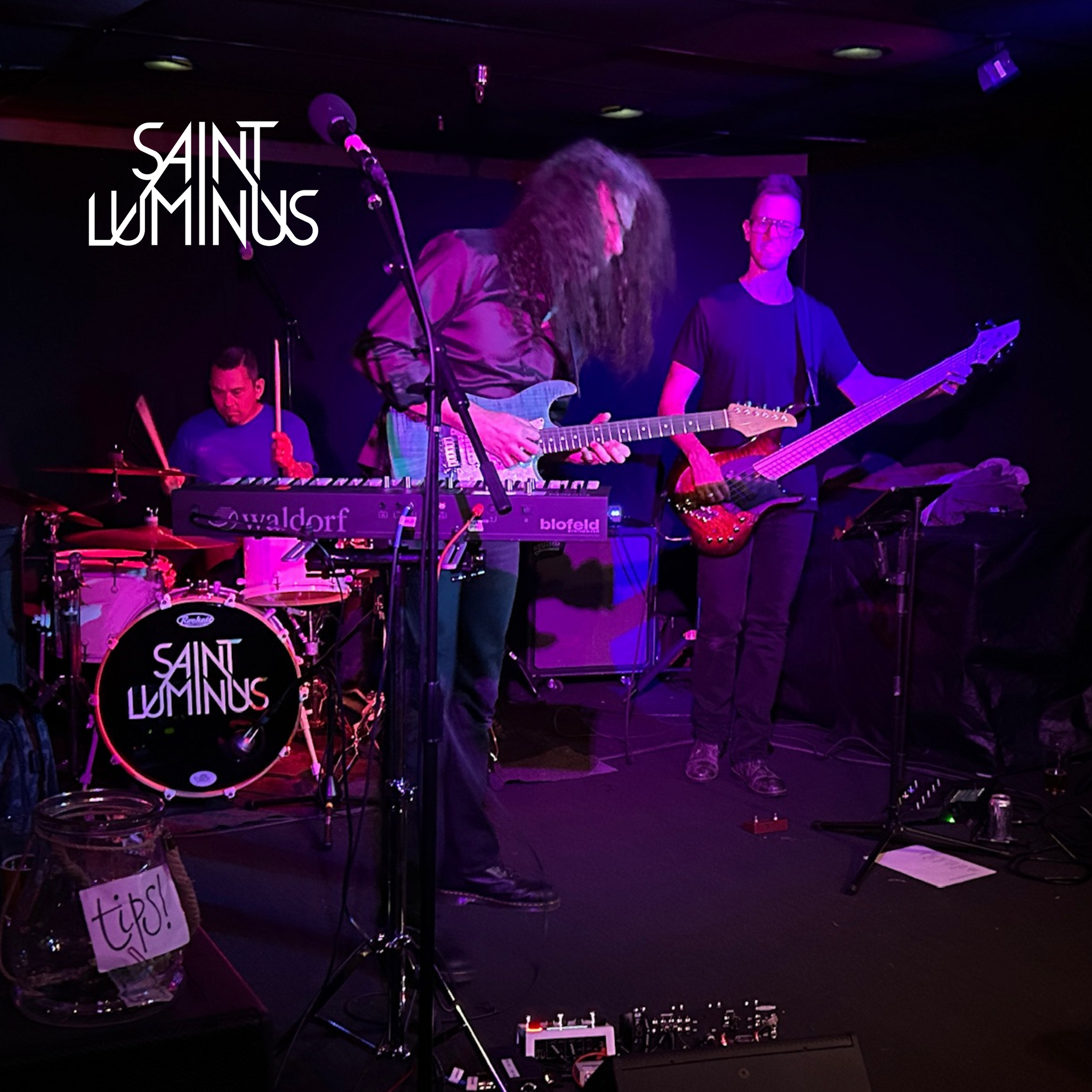 Live Recording Digital Download - Saint Luminus Live "Bootleg" at Lost Chord Guitars & Wylde Works  Mar 6 & 7 2025