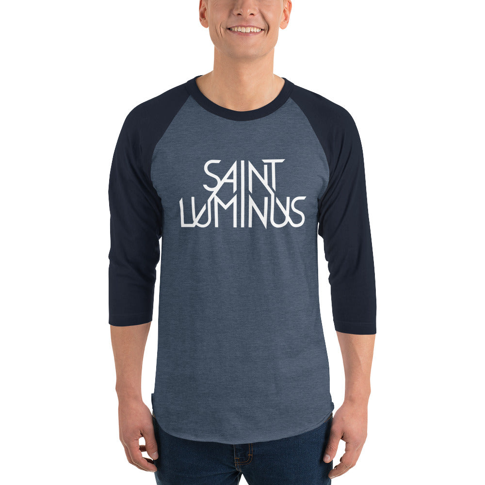 Saint Luminus 3/4 sleeve baseball shirt