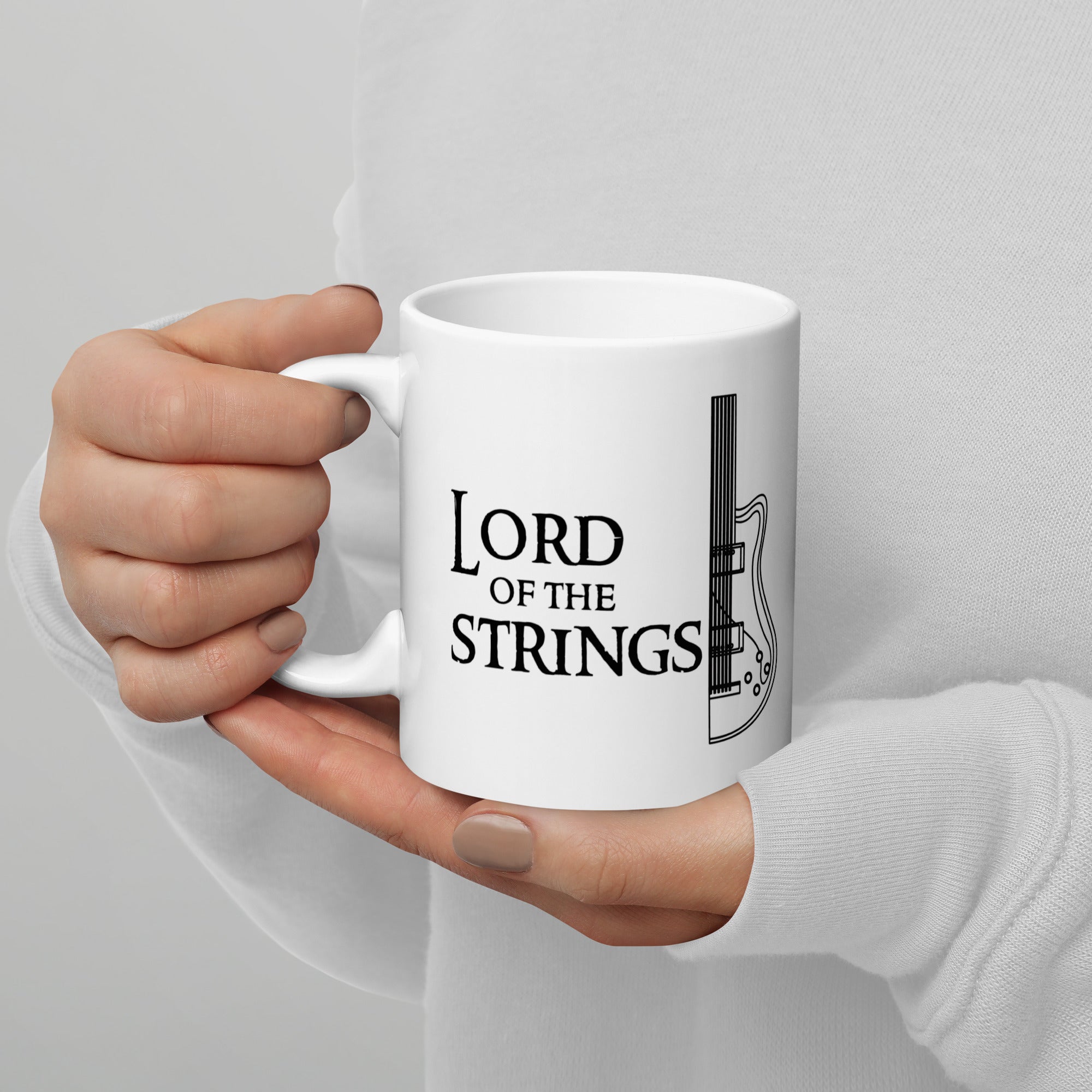 11 Oz. Lord of the Strings Coffee Mug