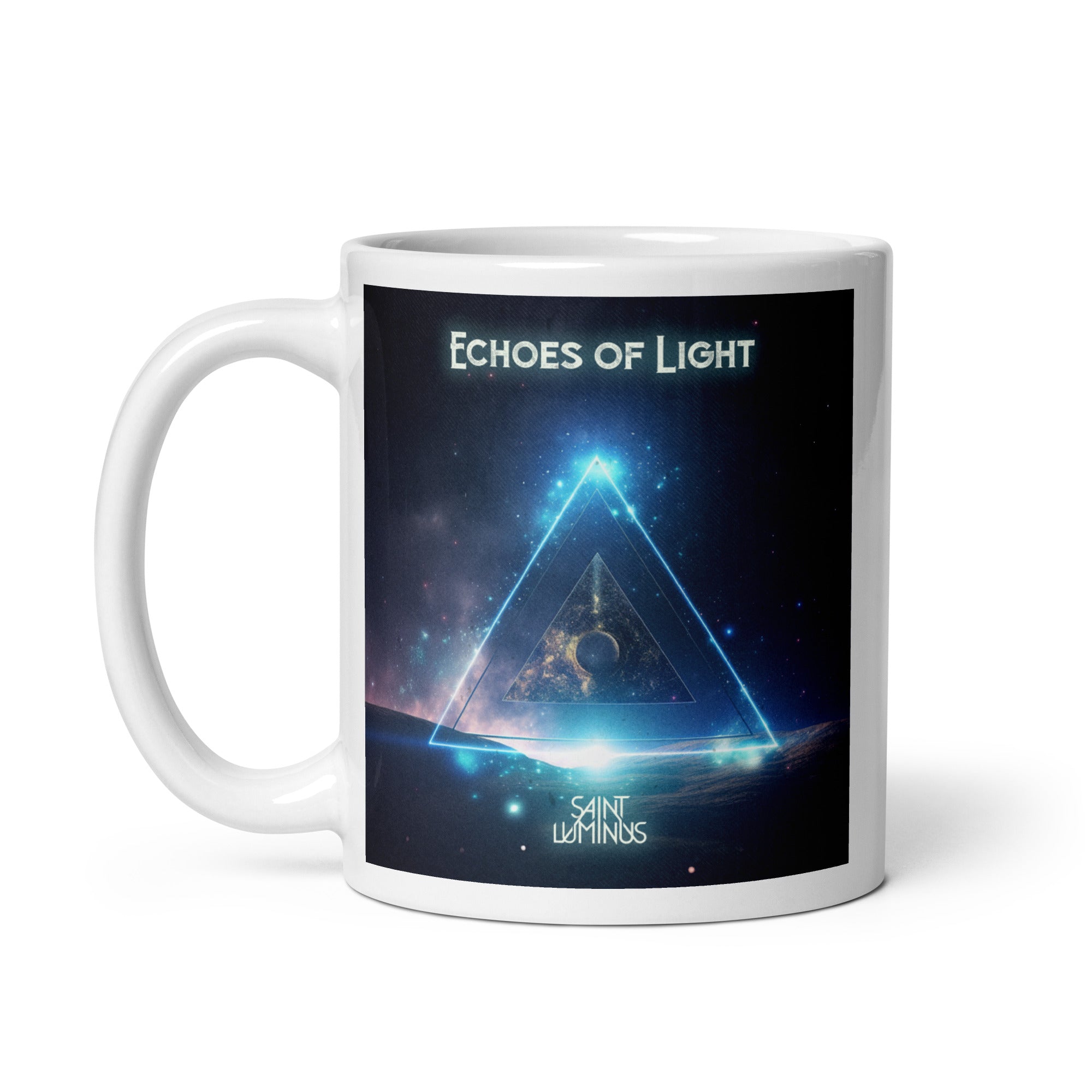 Echoes of Light Coffee Mug